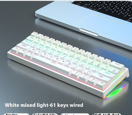 Clavier mécanique filaire