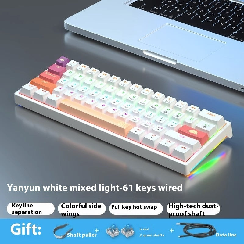 Clavier mécanique filaire