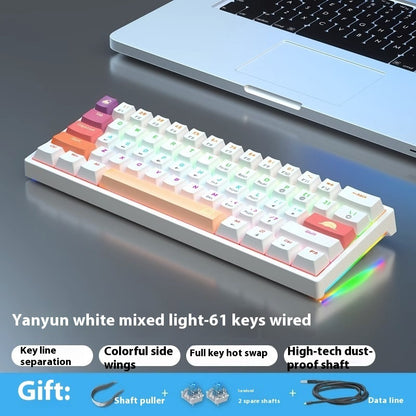 Clavier mécanique filaire